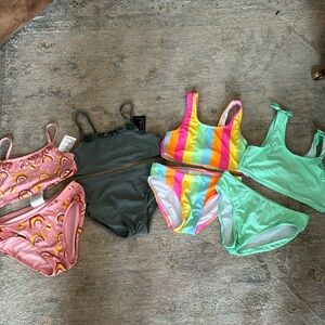 H&M swim lot sz 6/7
